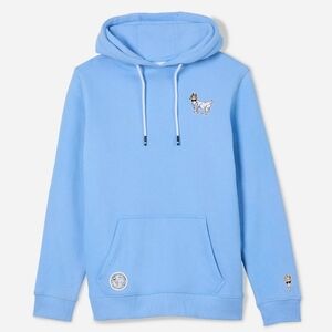 Goat USA OG Hooded Sweatshirt Light Blue NWT Size Medium